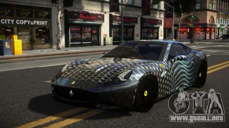 Ferrari California Robajo S11 para GTA 4