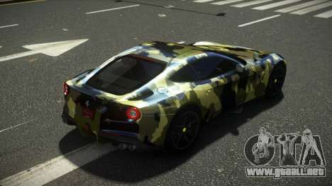 Ferrari F12 Zuklo S8 para GTA 4