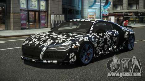 Audi R8 Zurany S3 para GTA 4