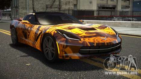 Chevrolet Corvette Nafury S3 para GTA 4