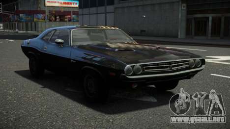 Dodge Challenger Tyhuna S13 para GTA 4