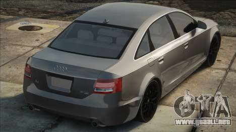 Audi A6 Grey para GTA San Andreas