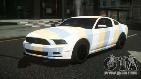 Ford Mustang Gizro S8 para GTA 4