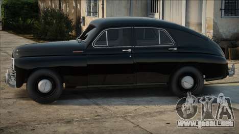 Victoria del M20 de 1949 para GTA San Andreas