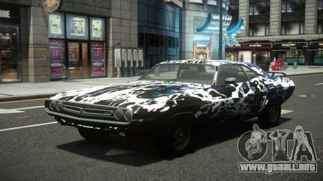 Dodge Challenger Tyhuna S5 para GTA 4