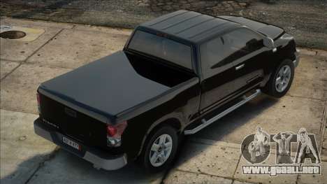 Toyota Tundra Blak para GTA San Andreas