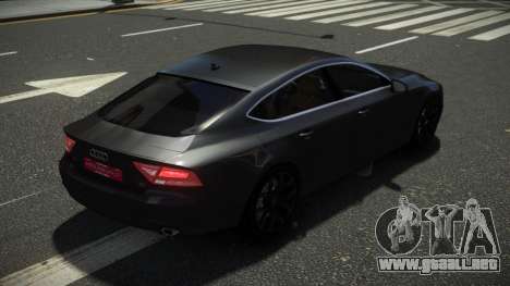 Audi A7 NGV para GTA 4