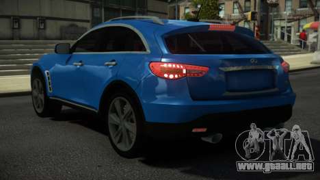 Infiniti FX50 JL para GTA 4