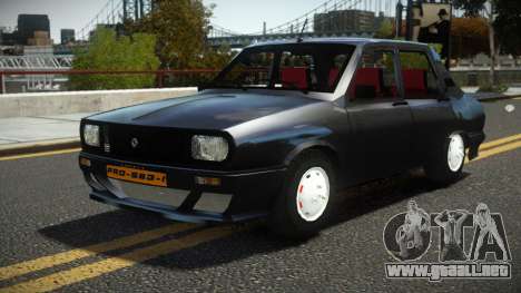 Renault 12 Ryhulo para GTA 4