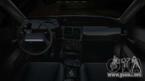 Lada 111 Black para GTA San Andreas