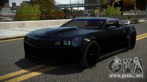 Chevrolet Camaro Drago para GTA 4