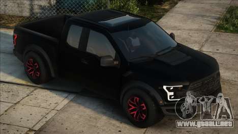 Ford F150 Raptor Blek para GTA San Andreas