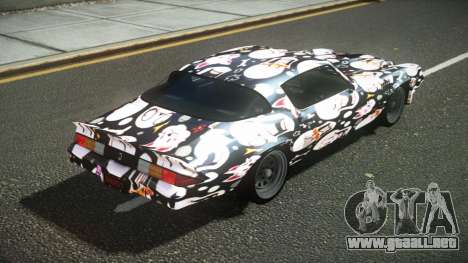 Chevrolet Camaro Z28 Nafira S13 para GTA 4