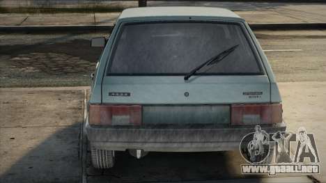 VAZ-2109 Versión de invierno para GTA San Andreas