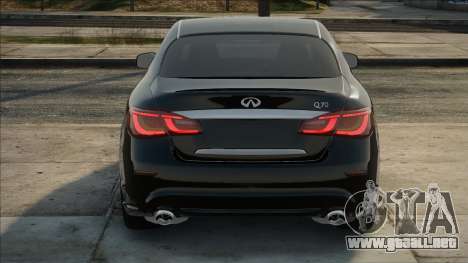 Infiniti Q70 Black para GTA San Andreas