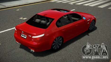 BMW M5 E60 ITR para GTA 4