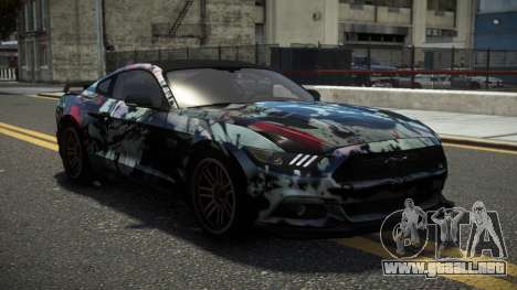 Ford Mustang Hemio S5 para GTA 4