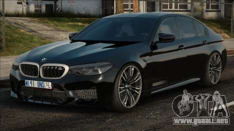 BMW M5 BLA para GTA San Andreas