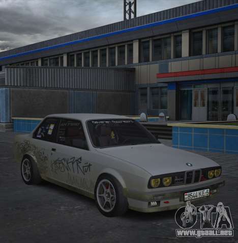 BMW E30 1986 SVAP m52b25 para GTA San Andreas