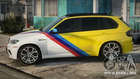 BMW X5 Smotra 2011 para GTA San Andreas