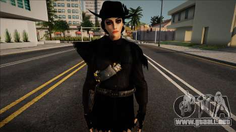 Black Belle (piel propia) para GTA San Andreas