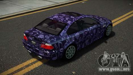 BMW M3 E46 Vlisony S11 para GTA 4