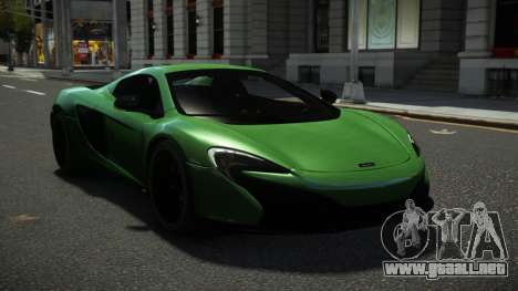 McLaren 650S Fioracto para GTA 4