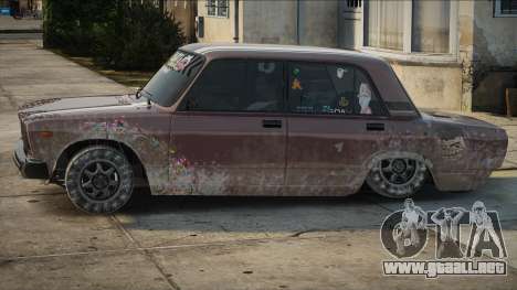 VAZ 2105 BK para GTA San Andreas