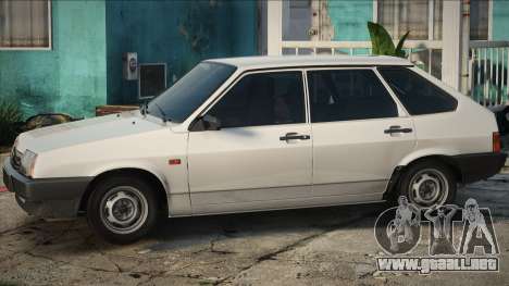 VAZ 2108 Stock Blanco para GTA San Andreas