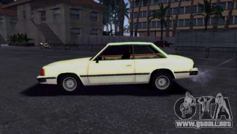 Annis Ratone (82 Subaru Leone) para GTA San Andreas