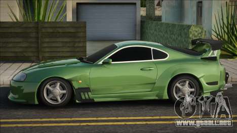 Toyota Supra Planet para GTA San Andreas