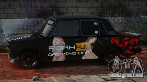 VAZ 2106 PornHub para GTA San Andreas