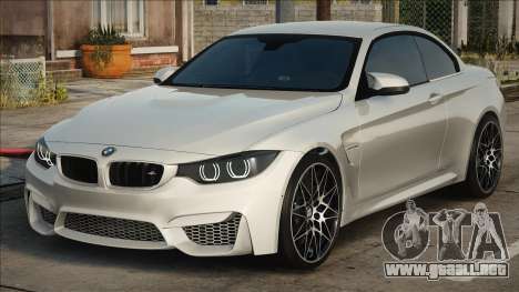 BMW M4 Convertable 2017 Stock para GTA San Andreas