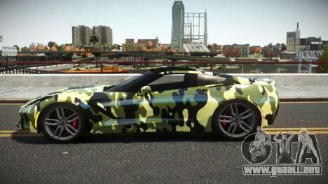 Chevrolet Corvette Nafury S9 para GTA 4