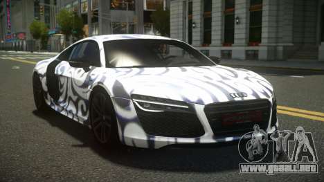 Audi R8 Vafoja S13 para GTA 4