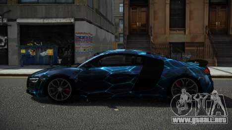 Audi R8 Messuno S10 para GTA 4