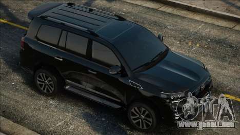 Toyota Land Cruiser 200 V8 VX.R para GTA San Andreas