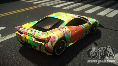 Ferrari 458 Ubinio S14 para GTA 4