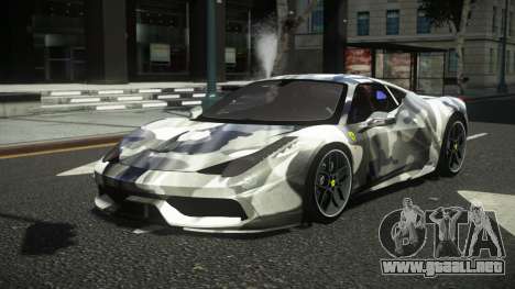 Ferrari 458 Ubinio S4 para GTA 4