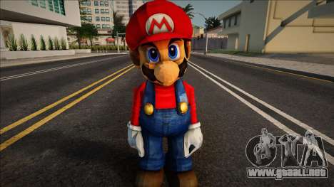 Mario (Super Smash Bros. Melee) para GTA San Andreas