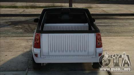 Lada Largus Pickup para GTA San Andreas