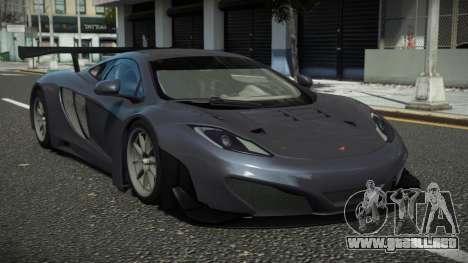 McLaren MP4 Bushido para GTA 4