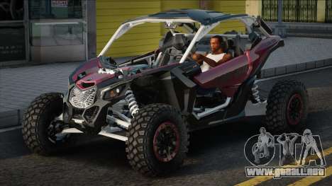 Maverick X3 X RS 2021 para GTA San Andreas