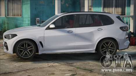 Bmw X5 G05 Wh para GTA San Andreas