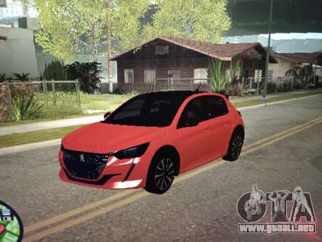 Peugeot 208 para GTA San Andreas