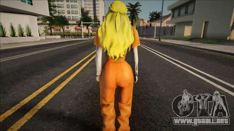 Sonya Parker para GTA San Andreas