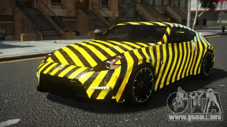 Nissan 370Z Shuriko S9 para GTA 4