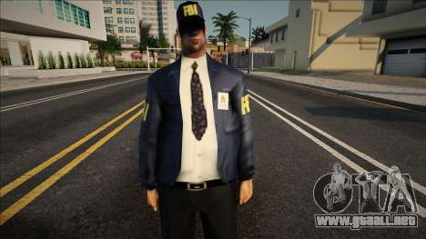 DAZW Police Department v1 para GTA San Andreas