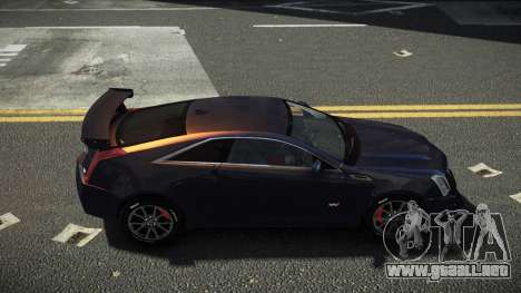 Cadillac CTS-V D-Sport para GTA 4