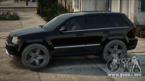 Jeep Grand Cherokee SRT-8 (WK) para GTA San Andreas